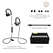 Bluetooth Earphones, TaoTronics Wireless Smart Headphones In-Ear Earbuds (Siri Activation, IPX5 Sweatproof, Bluetooth 4.1, aptX, Soft Ear Hooks)