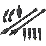 FAIP Gutter/Eve/Undercarriage Wand and Nozzle - Model# 81KO40PW
