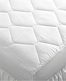 Martha Stewart Allergy Wise 400T Nanotex Overfilled King Mattress Pad