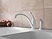 DELTA FAUCET 441-WH-DST Collins Single Handle Kitchen with Spray, White