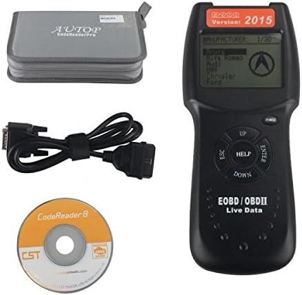 2015 Version D900 CANBUS OBD2 Live Data Code Reader Canscan D900 Scanner Best Quality