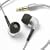 iStuff 808 Bass Sound Isolating Earphones With Carrying Case - Silver