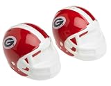 Arthur Court University of Georgia Collegiate Football Helmet Salt and Pepper Set