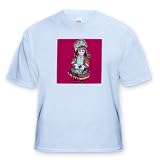 Bru Doll On Pink - Toddler Light-Blue-T-Shirt (4T)