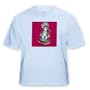 Bru Doll On Pink - Toddler Light-Blue-T-Shirt (4T)