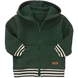 GYMBOREE(ジンボリー) フリースフード パイングリーン アウターパーカー 3～6ヶ月【並行輸入】