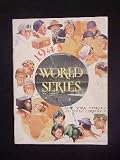 1943 World Series yearbook Yankees/Cardinals w/Musial,DiMaggio +