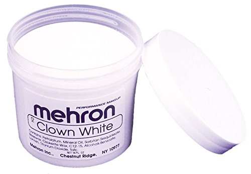 Clown White,16 Oz
