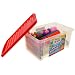 Mister Maker Mega Craft Crate - Bumper Craft Kit - Packed full of Crafty Items with in a Sturdy Plastic Container - Ideal for Rainy Days, School Holidays, Parties and Craft Activities, BRILLIANT Christmas Gift or Birthday Present.