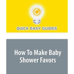 How To Make Baby Shower Favors