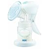NUK 10749048 - Sensitive - Ergonomische Handmilchpumpe mit individueller Saugst�rkeregulierung und PP Muttermilchbeh�lter, BPA frei