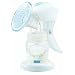 NUK 10749048 - Sensitive - Ergonomische Handmilchpumpe mit individueller Saugst�rkeregulierung und PP Muttermilchbeh�lter, BPA frei
