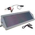Solarpanel 12V Solar Auto/KFZ/Camping Batterieschutz! Komplett-Set
