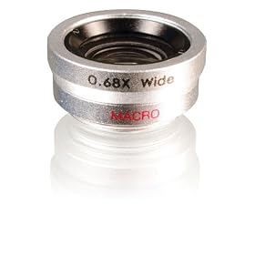 Wide Angle Lens for Sphere Mini Digital Camcorder. 0.68x Negative Zoom. Captures Up To... by Sphere Gadget Technologies
