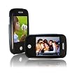 Sly Electronics 4 GB Video MP3 Player with  Video Recorder, 3-Inch Touchscreen, 5MP Digital Camera, FM Radio, and Speaker (Black)