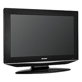 Sharp LC32DV27UT 32-Inch LCD TV with Built-in DVD Player by Sharp