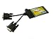 KALEA-INFORMATIQUE © - Carte PCMCIA / CARDBUS - 2 PORTS RS232 SERIE - CHIPSET OXFORD SEMI CONDUCTOR - 2 Connecteurs DB9 Mâles