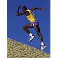 Running Uphill Superstock Collection Photographic Poster Print, 24x32