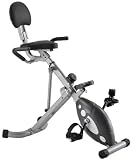Sunny Health and Fitness Folding Recumbent Bike