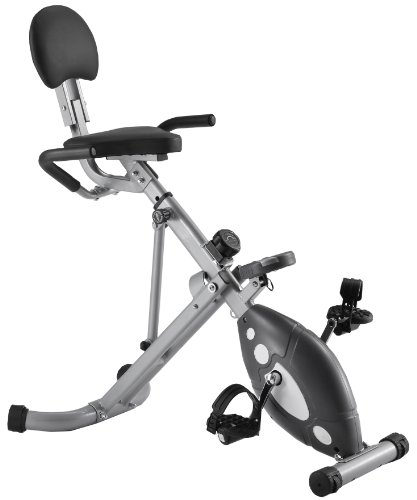 recumbent exercise bike-Sunny Health and Fitness Folding Recumbent Bike