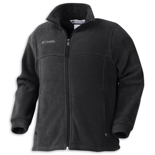 Columbia Steens Mountain Sweater, Black, 18 Months