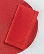 TAG Red Hemstitch Napkin