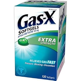 Gas-X Extra Strength Anti-Gas Medication - 120 Softgels