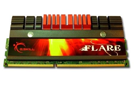 G.SKILL Flare 4GB 2 x 2GB 240-Pin DDR3 1800MHz PC3 14400 F3-14400CL9D-4GBFLS