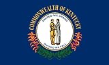 America's Flag Company SF3X5NOKY1 3-Foot by 5-Foot Nylon Kentucky State Flag with Canvas Header and Grommets