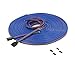 20m/65.6ft RGB Extension Cable with Full Copper Wires Inside for LED Strip RGB 5050 3528 Cord 4 Pin