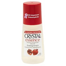 Crystal Body Deodorant, Deodorant Rollon Pmgrnte, 2.25-Ounce (12 Pack)