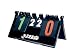 Double Happiness (DHS) Table Tennis Scoreboard, Table Tennis Equipment, Portable Tabletop Multi-Scoreboard with Game Record