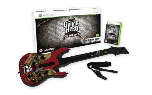 Guitar Hero: Metallica - Guitar Bundle (xbox 360) Picture