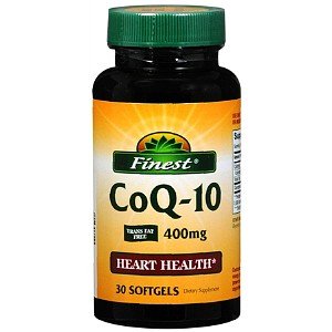 Finest CoQ-10 400mg Softgels, 30 ea