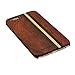 iPhone 6 Plus Folio Case, Handmade Real Bamboo Pattern Magnetic Closure/Stand/Wood bumper/360 protection Case for iPhone 6 Plus