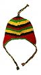 Rasta Ear Flap Beanie