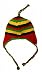 Rasta Ear Flap Beanie Image