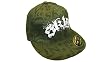 Skin Industries Phrases- Olive Flex Fit Cap L-XL