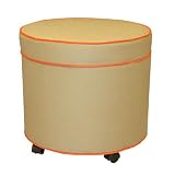 Kids' Cargo Storage Nightstand - Khaki