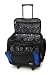 Darice Rolling Scrap Book Tote, Black