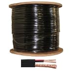 New Siamese Security Camera Cable 1000ft Cctv Rg59 Bulk