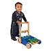Melissa & Doug Deluxe Wooden Chomp and Clack Alligator Push Toy