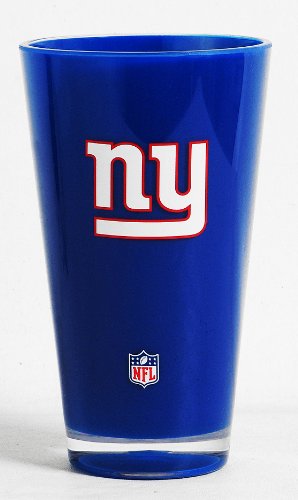 NFL  New York Giants 20-Ounce Insulated Tumbler