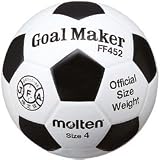 molten（モルテン）ゴールメーカー4号（白×黒）FF452W