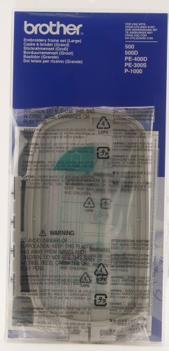 Brother SA434 4-Inch-by-6 3/4-Inch Large Hoop