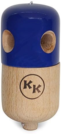 Kapsule Kendama 5 Hole Pro Pill Kendama Toy - Blue by Kapsule Kendama