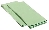 DII Waffle Microfiber Dishtowel, Cucumber Melon Set of 2