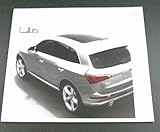 2009 09 Audi TT and TTs BROCHURE Coupe Roadster