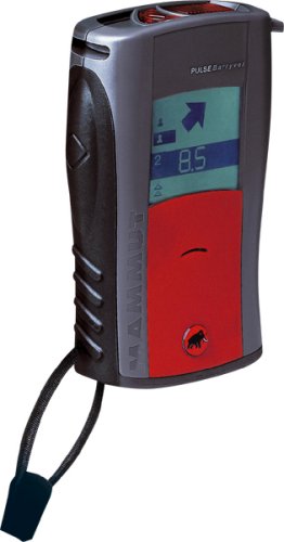 Mammut LVS BarryvoxPulse, rot/schwarz