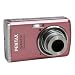 Pentax Optio E60 10.1mp Digital Camera with 3x Optical Zoom- Pink